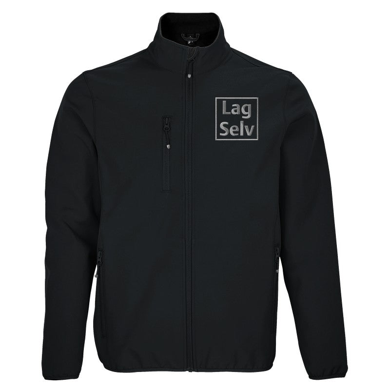 Men's Softshell Zip Jacket | Custom Embroidery