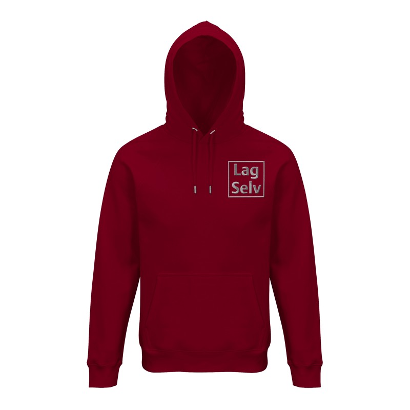 Organic Unisex Hoodie – Customize Your Own with Embroidery