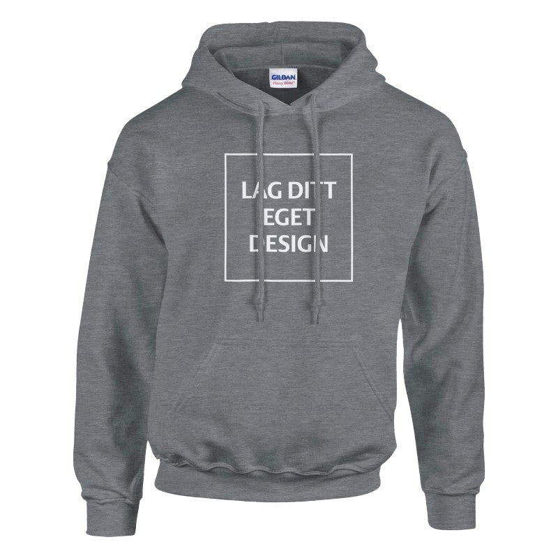 Design Your Own Personal Hoodie with Custom Print | Unisex Pullover Hoodie