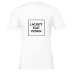 Premium Unisex Crewneck T-Shirt | Design Your Own with Custom Print