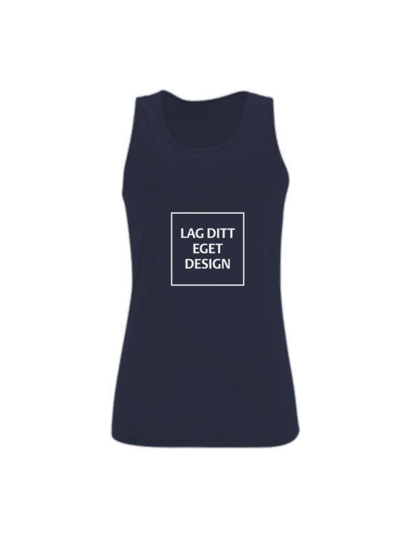 Custom Women's Breathable Athletic Tank Top | Performance Singlet