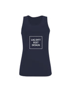 Custom Women's Breathable Athletic Tank Top | Performance Singlet