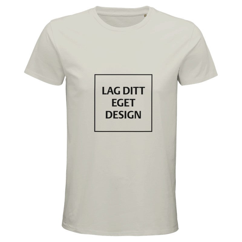 Organic Men's Fitted T-shirt | Customize Your Own Design