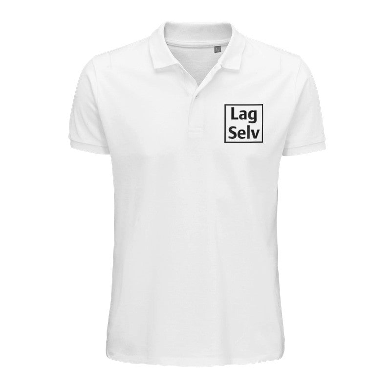 Men's Organic Cotton Polo Shirt – Design Your Own with Custom Embroidery