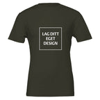 Premium Unisex Crewneck T-Shirt | Design Your Own with Custom Print
