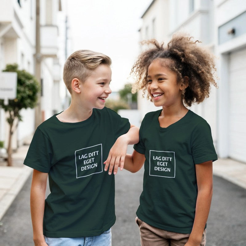 Klassisk T-shirt med rund hals til barn | Gildan® 5000B