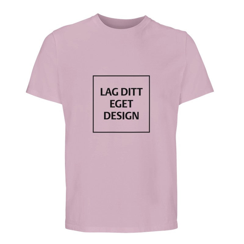 Design Your Own Organic Unisex T-Shirt | Custom Print T-Shirt