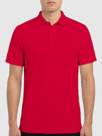 Custom Unisex Performance Piqué Polo Shirt | Breathable Polo