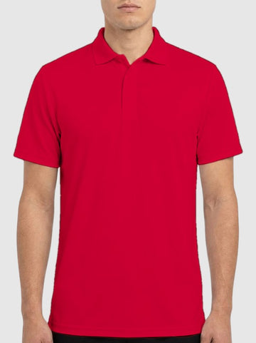 Custom Unisex Performance Piqué Polo Shirt | Breathable Polo