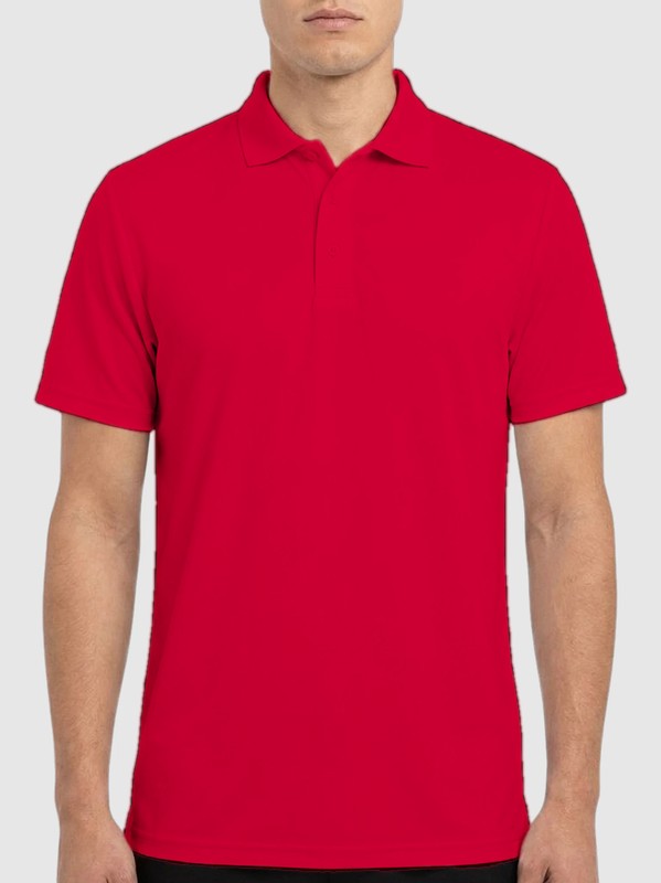 Custom Unisex Performance Piqué Polo Shirt | Breathable Polo