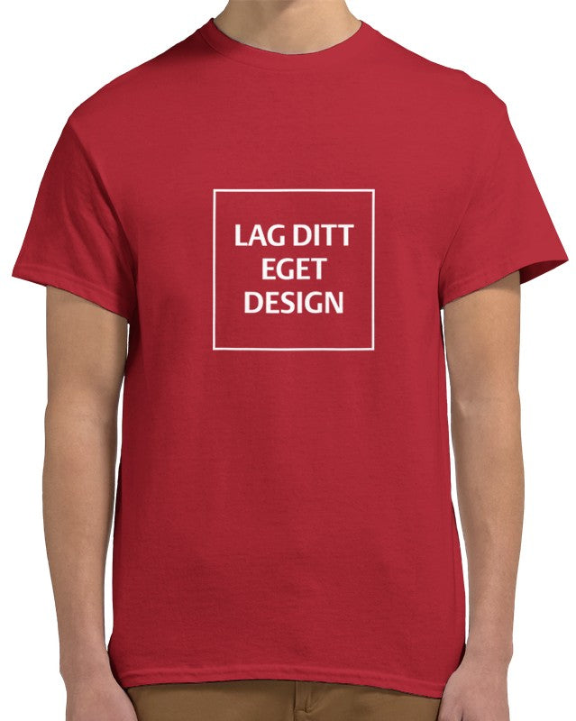 Design Your Own Unisex T-Shirt | Personalized Cotton T-Shirt with Print