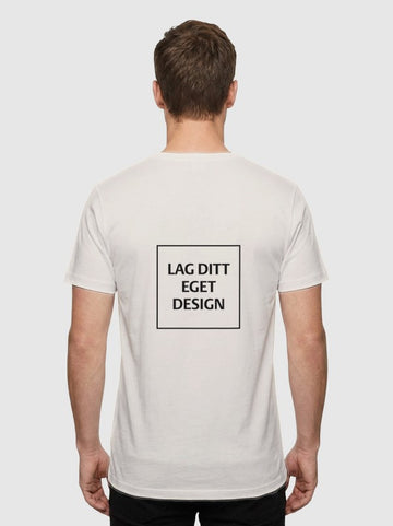 Design Your Own Unisex V-Neck T-Shirt | Custom Print