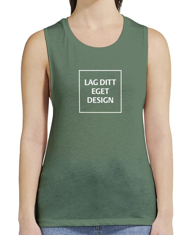 Create Your Own Personalized Women's Tank Top | Custom Print