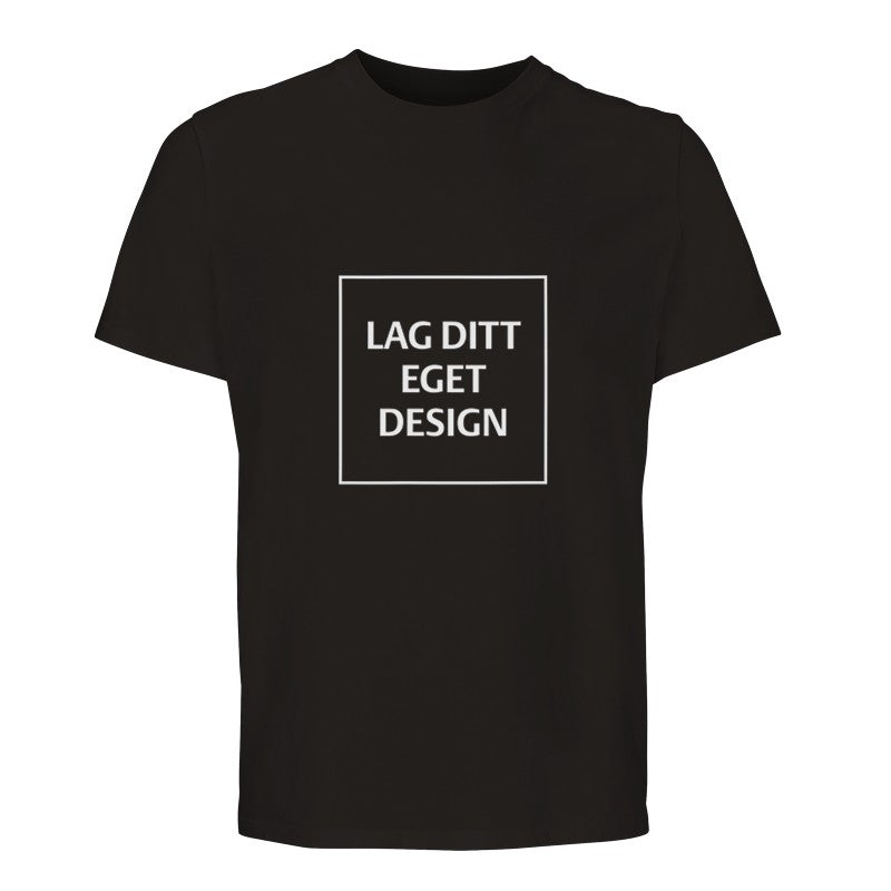 Design Your Own Organic Unisex T-Shirt | Custom Print T-Shirt