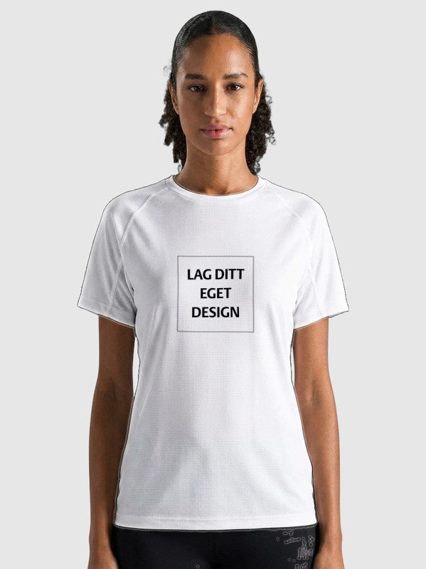 Custom Lightweight Women's Performance T-Shirt | Athletic Fit