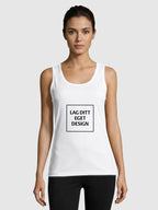 Custom Women's Breathable Athletic Tank Top | Performance Singlet
