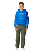 Custom Youth Midweight Fleece Hoodie | Personalized Hoodie