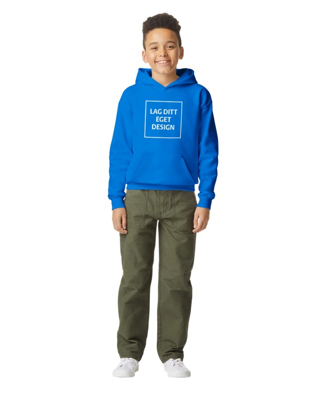 Custom Youth Midweight Fleece Hoodie | Personalized Hoodie
