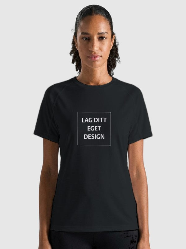 Custom Lightweight Women's Performance T-Shirt | Athletic Fit
