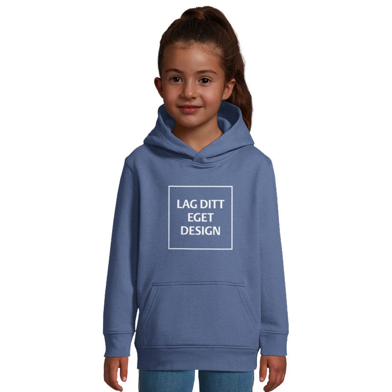 Custom Kids Recycled Blend Fleece Hoodie | Classic Youth Hoodie