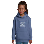 Custom Kids Recycled Blend Fleece Hoodie | Classic Youth Hoodie
