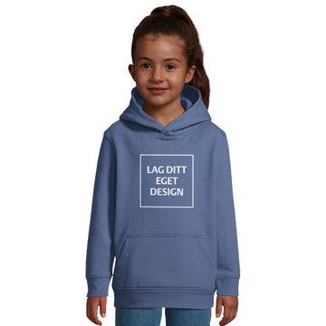 Custom Kids Recycled Blend Fleece Hoodie | Classic Youth Hoodie