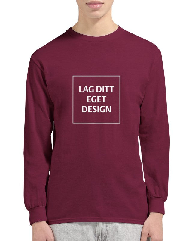 Classic Unisex Longsleeve T-shirt for Custom Print – Design Your Personalized Style