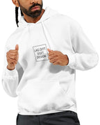 Design Your Own Personal Hoodie with Custom Print | Unisex Pullover Hoodie