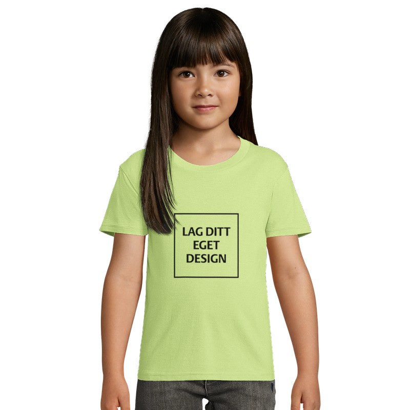 Custom Organic Kids T-Shirt | 100% Organic Cotton Tee