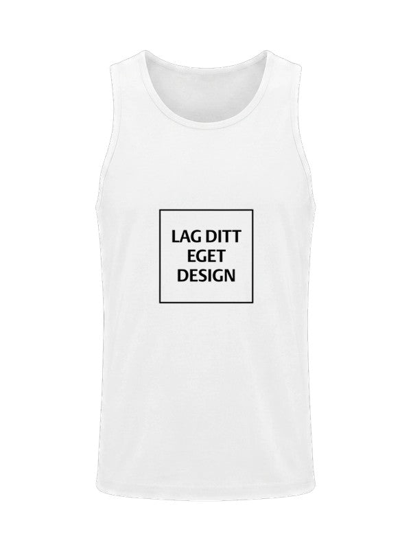 Custom Men's Sporty Tank Top | Quick-Drying Performance Polyester