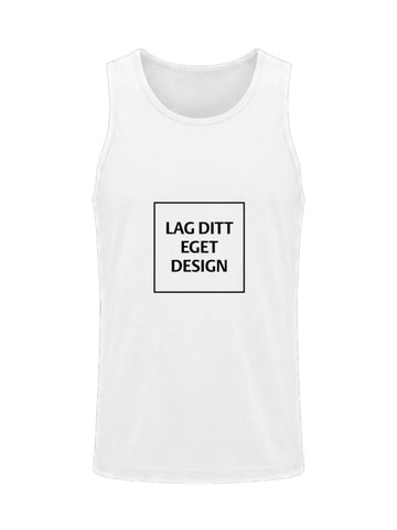 Custom Men's Sporty Tank Top | Quick-Drying Performance Polyester