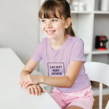 Custom Kids Classic Cotton T-Shirt | Durable Youth Tee