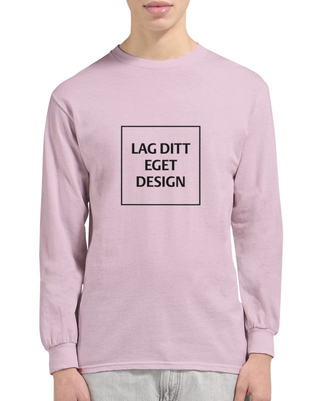 Classic Unisex Longsleeve T-shirt for Custom Print – Design Your Personalized Style
