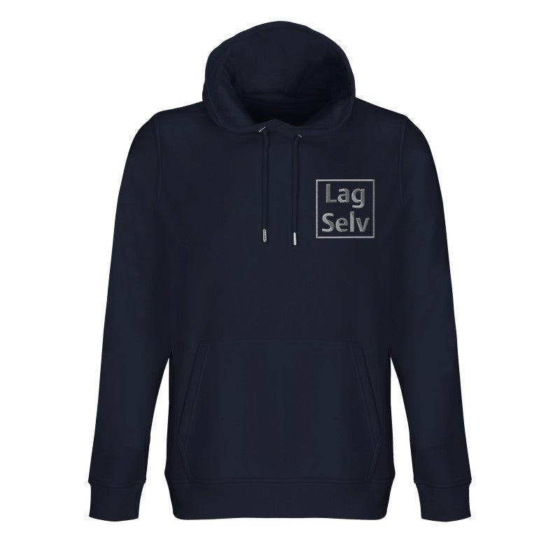 Customizable Unisex Hoodie for Embroidery | Organic & Comfortable