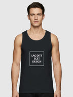 Custom Men's Sporty Tank Top | Quick-Drying Performance Polyester