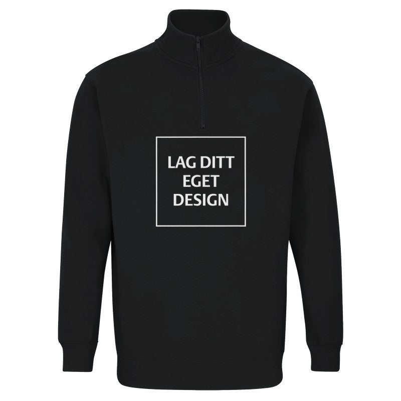 Customize Your 1/4 Zip Sweatshirt – Unique Print, Unique Style