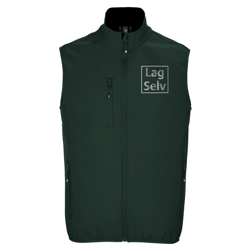 Men's Softshell Vest | Custom Embroidery