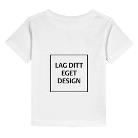Custom Toddler Heavyweight Cotton Jersey T-Shirt
