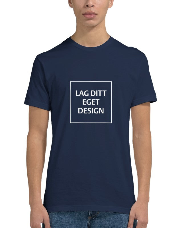 Men's Fitted T-Shirt | Design Your Own Print
