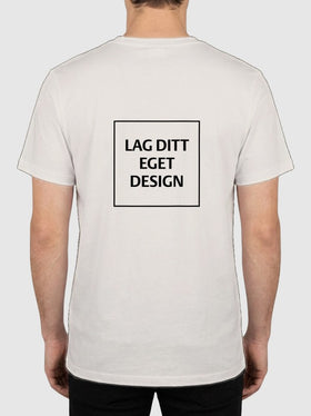 Custom Heavyweight Cotton T-Shirt | Durable Unisex Tee