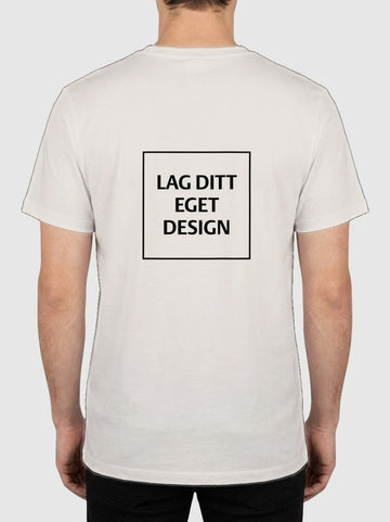 Custom Heavyweight Cotton T-Shirt | Durable Unisex Tee
