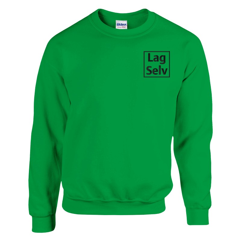 Custom Embroidered Crewneck Sweatshirt | Design Your Own
