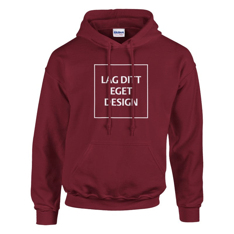 Design Your Own Personal Hoodie with Custom Print | Unisex Pullover Hoodie