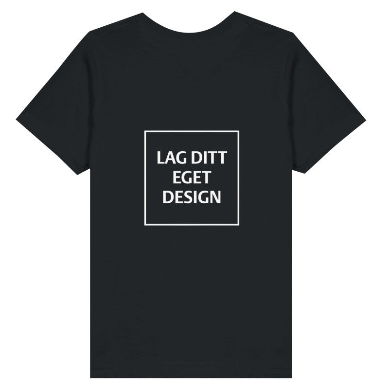 Custom Toddler Fine Jersey T-Shirt | Soft Ringspun Cotton Tee