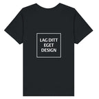Custom Toddler Fine Jersey T-Shirt | Soft Ringspun Cotton Tee