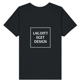 Custom Toddler Fine Jersey T-Shirt | Soft Ringspun Cotton Tee