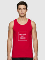 Custom Men's Sporty Tank Top | Quick-Drying Performance Polyester