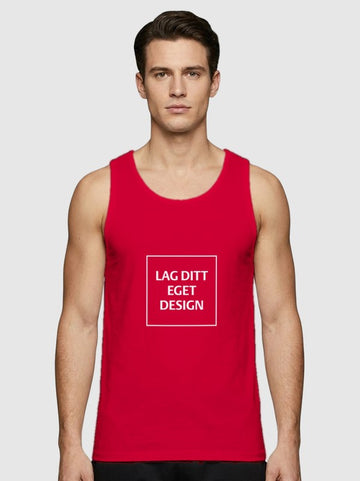 Custom Men's Sporty Tank Top | Quick-Drying Performance Polyester