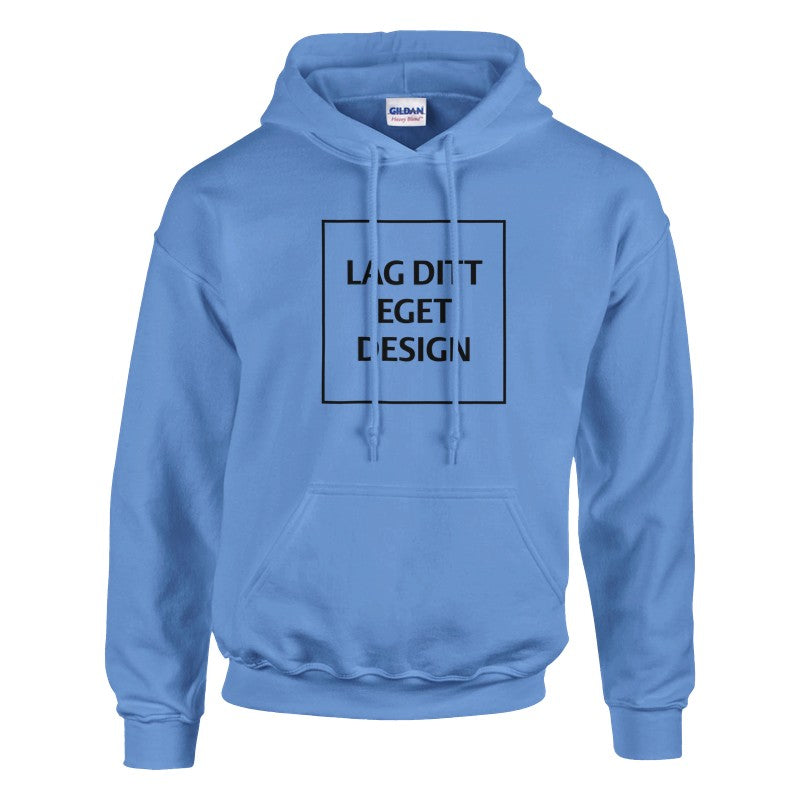 Design Your Own Personal Hoodie with Custom Print | Unisex Pullover Hoodie