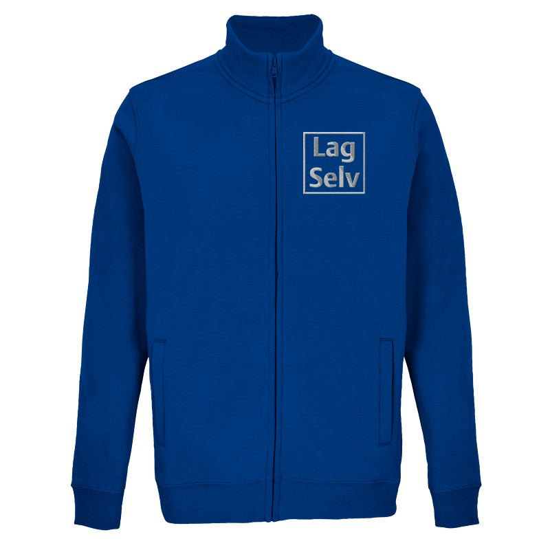 Custom Embroidered Full-Zip Sweatshirt | Design Your Own Unisex Sweatshirt with Logo